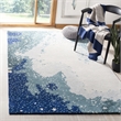 Safavieh Soho Square Rug in Blue / Multi