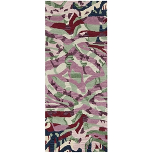 Safavieh Soho Runner Rug in Rose / Multi