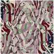 Safavieh Soho Square Rug in Rose / Multi