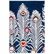 Safavieh Soho Accent Rug in Blue / Ivory