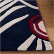 Safavieh Soho Runner Rug in Blue / Ivory