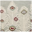 Safavieh Soho Square Rug in Grey / Ivory