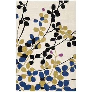 Safavieh Soho Round Rug in Ivory / Multi