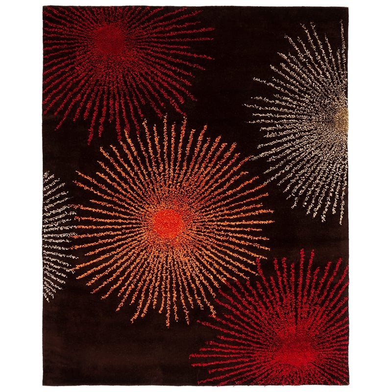 Safavieh Soho Oversized Rug in Brown / Multi