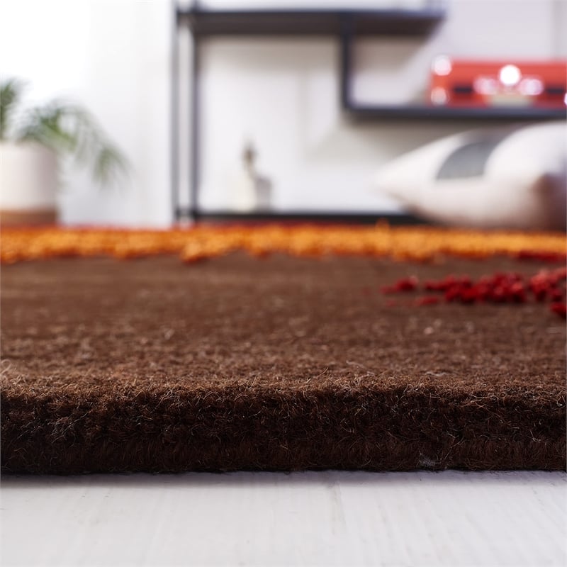 Safavieh Soho Oversized Rug in Brown / Multi