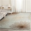 Safavieh Soho Oversized Rug in Light Blue / Multi