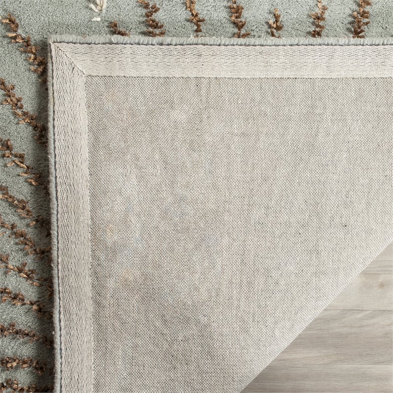 Safavieh Soho Rectangle Rug in Light Blue / Multi