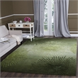 Safavieh Soho Rectangle Rug in Green / Multi