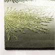 Safavieh Soho Rectangle Rug in Green / Multi