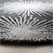 Safavieh Soho Round Rug in Charcoal / Ivory
