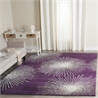 Safavieh Soho Square Rug in Purple / Ivory
