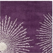 Safavieh Soho Square Rug in Purple / Ivory
