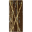 Safavieh Soho Runner Rug in Brown / Yellow