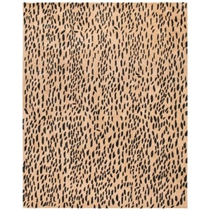 Safavieh Soho 11'-0&quot x 15'-0&quot Wool Hand Tufted Rug in Beige / Brown