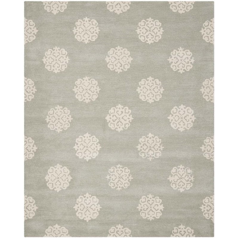 Safavieh Soho Oversized Rug in Grey / Ivory