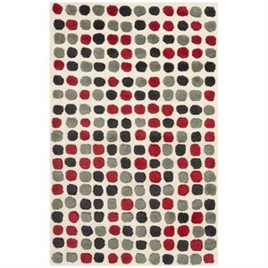 Safavieh Soho Accent Rug in Ivory / Multi