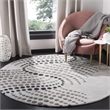 Safavieh Soho Round Rug in Blue / Grey