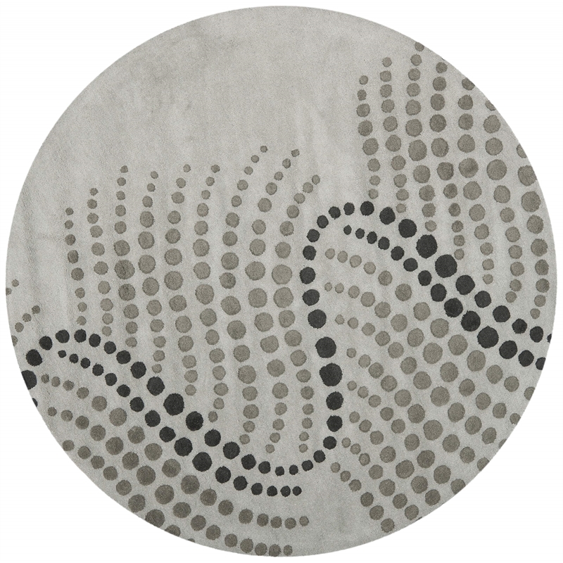 Safavieh Soho Round Rug in Blue / Grey