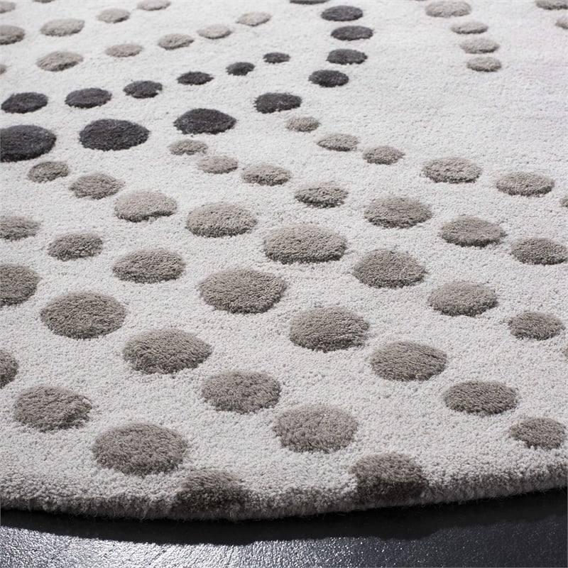 Safavieh Soho Round Rug in Blue / Grey