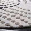 Safavieh Soho Round Rug in Blue / Grey