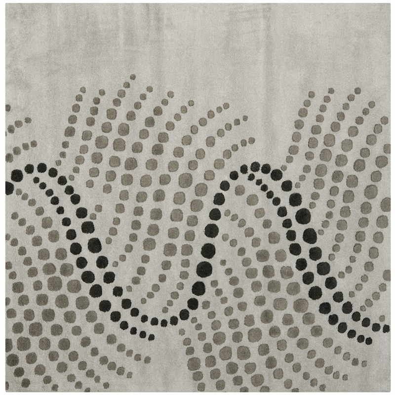 Safavieh Soho Square Rug in Blue / Grey