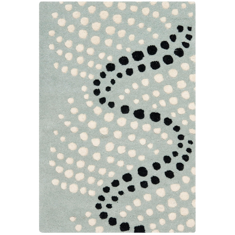 Safavieh Soho Accent Rug in Grey / Ivory