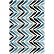 Safavieh Soho Accent Rug in Ivory / Blue
