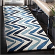 Safavieh Soho Accent Rug in Ivory / Blue