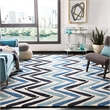 Safavieh Soho Accent Rug in Ivory / Blue