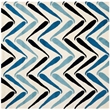 Safavieh Soho Square Rug in Ivory / Blue