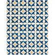 Safavieh Soho Square Rug in Ivory / Blue
