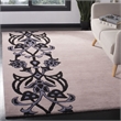 Safavieh Soho Square Rug in Beige / Purple