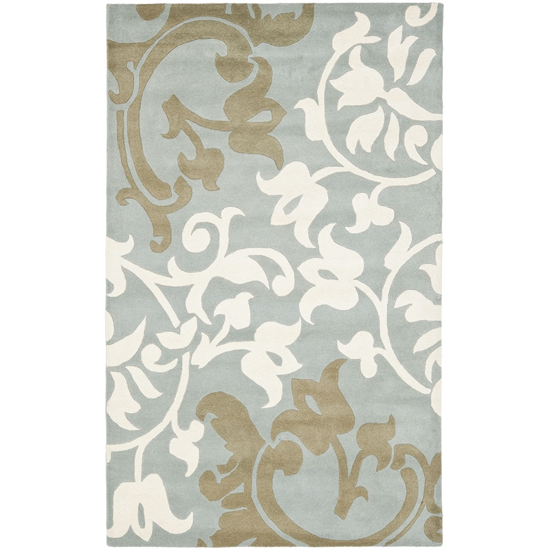 Safavieh Soho Rectangle Rug in Blue / Multi