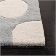 Safavieh Soho Square Rug in Grey / Ivory