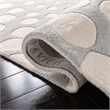Safavieh Soho Square Rug in Grey / Ivory