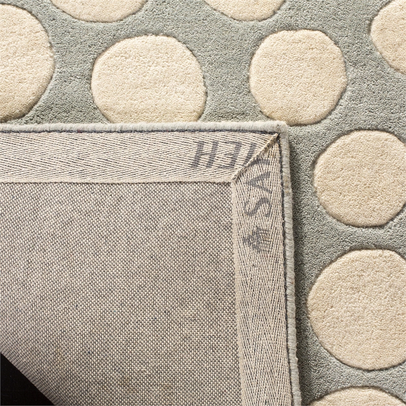 Safavieh Soho Square Rug in Grey / Ivory