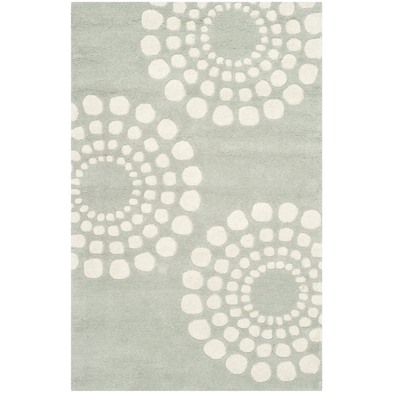 Safavieh Soho Runner Rug in Grey / Ivory