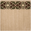 Safavieh Soho Square Rug in Beige / Grey