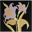 Safavieh Soho Square Rug in Black / Purple