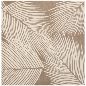 Safavieh Soho Square Rug in Beige / Ivory