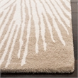 Safavieh Soho Square Rug in Beige / Ivory