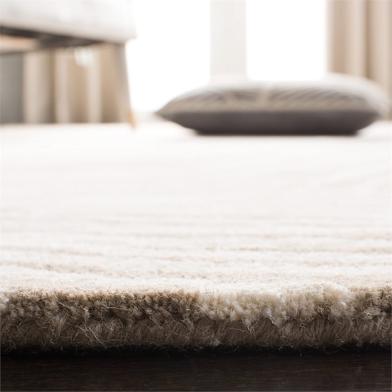 Safavieh Soho Square Rug in Beige / Ivory