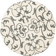 Safavieh Soho Round Rug in Ivory / Grey
