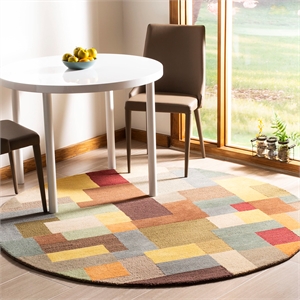Safavieh Soho Round Rug in Multi