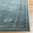 Safavieh Vintage Runner Rug in Turquoise / Multi