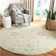 Safavieh Wyndham Round Rug in Light Green