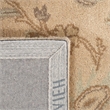 Safavieh Wyndham Square Rug in Light Gold / Light Gold