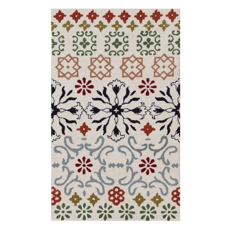 Safavieh Wyndham Accent Rug in Ivory / Multi
