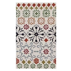 Safavieh Wyndham Accent Rug in Ivory / Multi