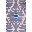 Safavieh Wyndham Accent Rug in Lavander / Ivory